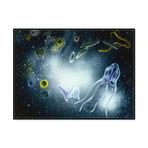 Biosphere // Microorganism and Invertebrates (20.25"W x 15.07"H x 2"D)