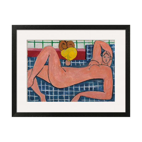 Henri Matisse // Nu Rose
