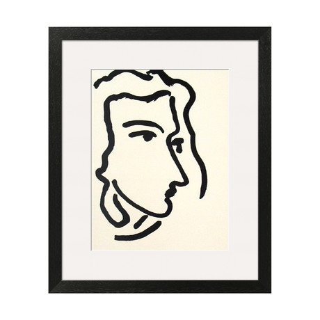 Henri Matisse // Nadia Regardant A Droite, Femme III