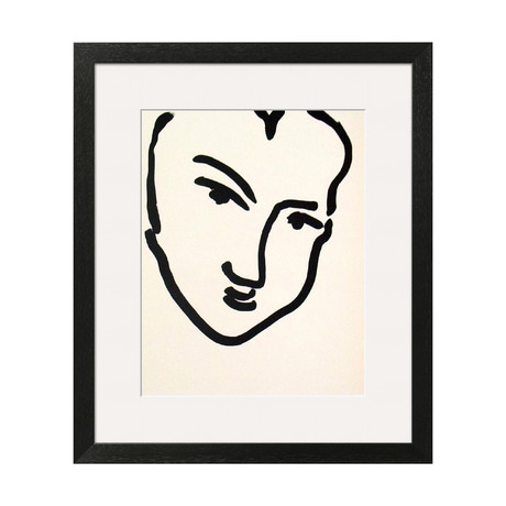 Henri Matisse // Nadia Au Visage Penche