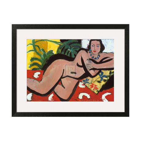 Henri Matisse // Nude With Palms
