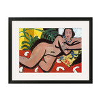 Henri Matisse // Nude With Palms