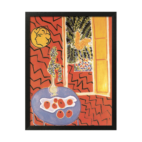 Henri Matisse // Interieur Rouge