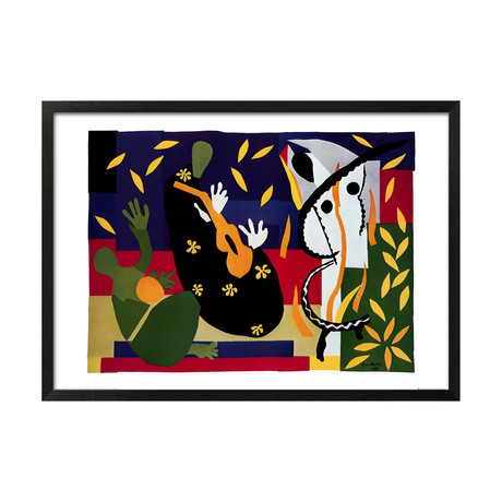 Henri Matisse // King's Sadness