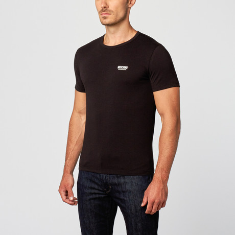 Moschino // Classic T-Shirt // Black (XS)