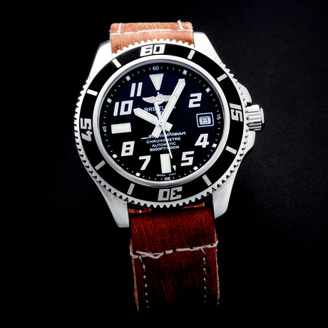 Breitling Super Ocean Chronograph Automatic // A17364 // TM133 // c.2000's // Pre-Owned
