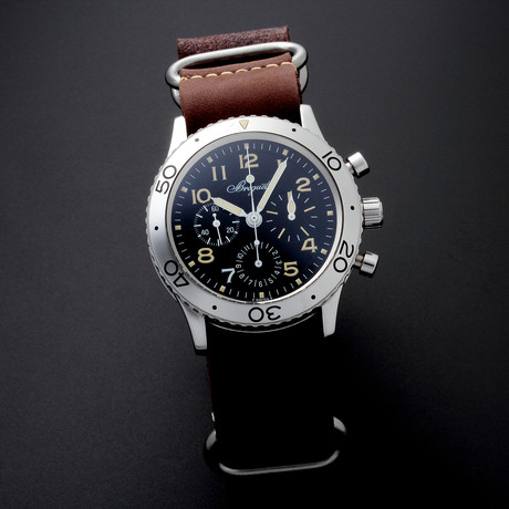Breguet Type XX Chronograph Automatic // 380ST // TM138 // c.2000's // Pre-Owned