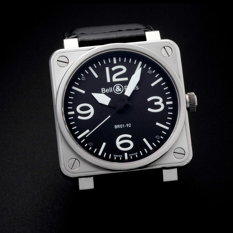 Bell & Ross Automatic // BR01 // TM100 // c.2000's // Pre-Owned
