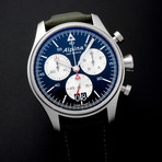 Alpina Pilot Chronograph Quartz // AL372BS4S6 // TM154 // c.2015 // New