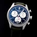 Alpina Pilot Chronograph Quartz // AL372BS4S6 // TM154 // c.2015 // New