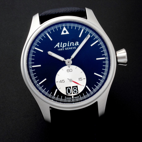 Alpina Pilot Quartz // AL280NS4S6 // TM157 // c.2015 // New