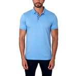 Jared Lang // Classic Short-Sleeve Polo // Ocean (2XL)