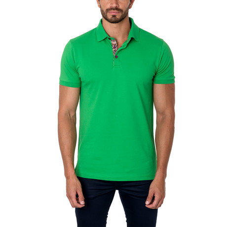 Classic Short Sleeve Polo // Green (S)