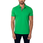Classic Short Sleeve Polo // Green (2XL)