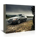 Car // Grey (20"W x 16"H x 1.5"D)