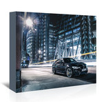 Car // Black (20"W x 16"H x 1.5"D)