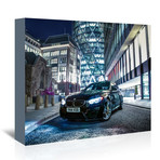 BMW // Black (20"W x 16"H x 1.5"D)