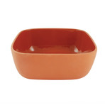 Terracotta Salad Bowl // Clear