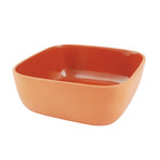 Terracotta Salad Bowl // Clear