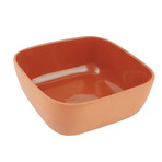 Terracotta Salad Bowl // Clear