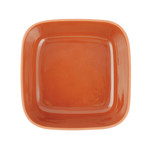 Terracotta Salad Bowl // Clear