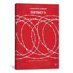 District 9 (18"W x 26"H x 0.75"D)