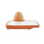 Terracotta Egg Cup // White Glazed Interior