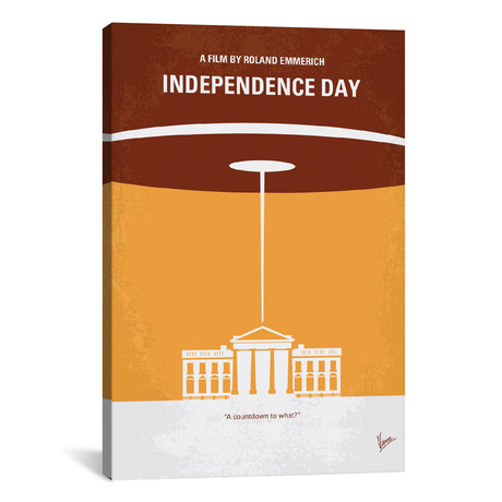 Independence Day (18"W x 26"H x 0.75"D)