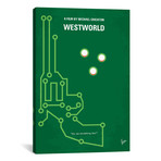 Westworld (18"W x 26"H x 0.75"D)