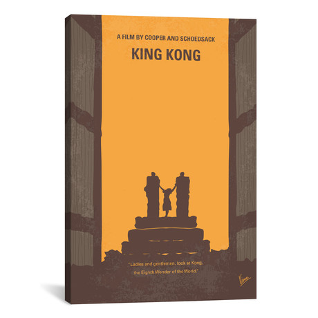 King Kong (18"W x 26"H x 0.75"D)