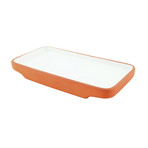 Terracotta Tray // White (Small)