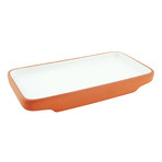 Terracotta Tray // White (Small)