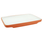 Terracotta Tray // White (Small)