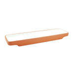 Terracotta Tray // White (Small)