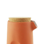 Terracotta Pitcher + Cups