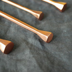 Cutlery Dining Set // Copper