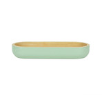 Rubberwood Tray // Green