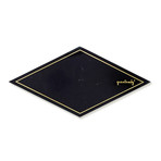 Marble Tray // Black