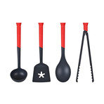 Kitchen Utensil Set // Red