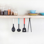 Kitchen Utensil Set // Red