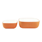 Terracotta Salad Bowl // White (Small)