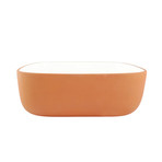 Terracotta Salad Bowl // White (Small)