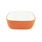 Terracotta Salad Bowl // White (Small)