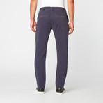Beach Washed Twill Arrival Chino // Officer Blue (36WX34L)