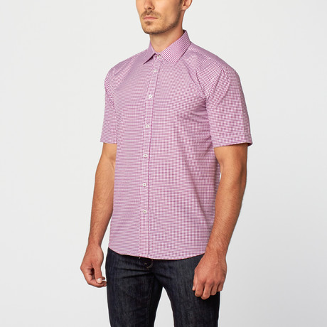 Noah Dress Shirt // Purple (S)