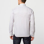 Tobias Dress Shirt // White (M)