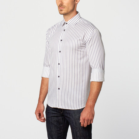 Tobias Dress Shirt // White (S)