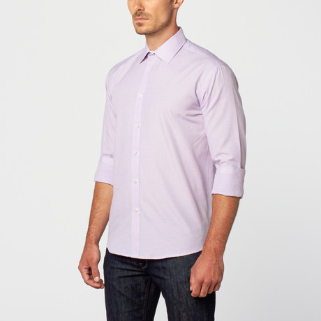 Elias Dress Shirt // Lavender (S)