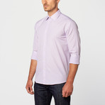Elias Dress Shirt // Lavender (3XL)
