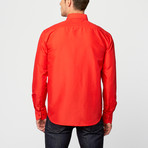 Garret Dress Shirt // Red (2XL)